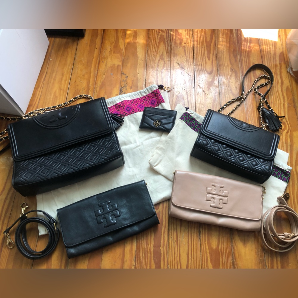 Tory Burch lover lot- purse, card holder, crossbody